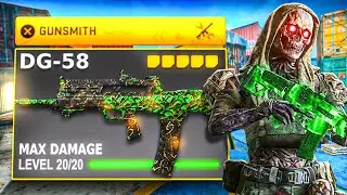 the FASTEST KILLING DG-58 CLASS in MW3 is AMAZING! 😍 (Modern Warfare 3)