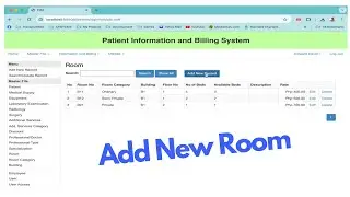 Add New Room in PIBS | #Shorts