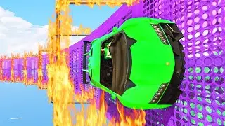 MILE HIGH WALLRIDE OF DEATH! (GTA 5 Funny Moments)