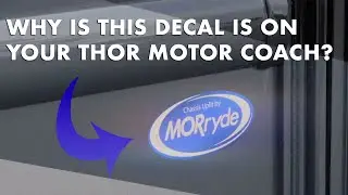 The MORryde Decal on Thor Motor Coach