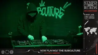 THE SUBCULTURE LIVE @ STMPD RCRDS FESTIVAL