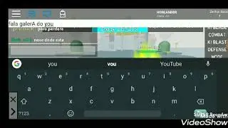 (ROBLOX) Dragon Ball Rage Dando o zenkai 8