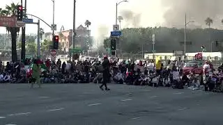 LA protests intensify: Mayor Bass calls it 'chaos that is provoked by the administration'