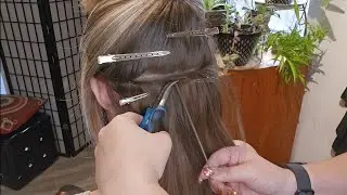 How to do Microloop Hair Extensions
