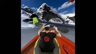 Check out the free demo for whitewater vr #steamnextfest #virtualreality #whitewatervr #kayaking