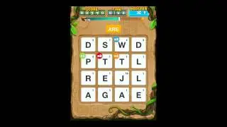 Ruzzle Adventure - Level 23 [iPad Gameplay]