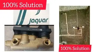Jaquar Allied Aquamax Concealed Body Of Thermostatic Shower Mixer ALD-CHR-681 #jaquar #plambing #prp