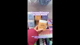 K-Beauty at Five Below