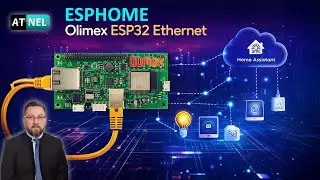 ESP32 - esphome ETHERNET - OLIMEX ETH