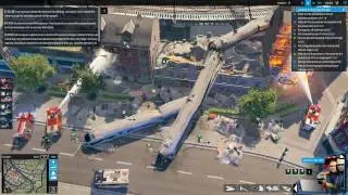 Emergency 2017 - Terorrist Bomb Derails a Train! 4K