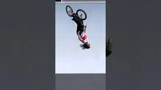 Charlotte Worthington is a BMX star 🥇🪄 #bmxfreestyle