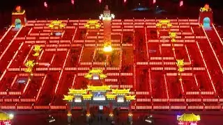 China lights up for Lantern Festival with stunning displays and performances