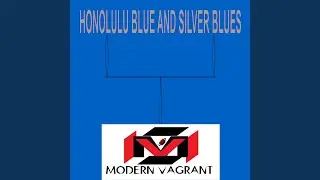 Honolulu Blue and Silver Blues