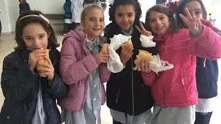 Rostida Sant Antoni 2017 - Colegio Santa Ana de Alcoy