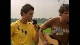 Nick en Simon mee op Trektocht 2006 van Wijster naar Beilen