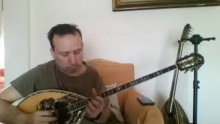 ΜΑΖΙ ΣΟΥ ΞΕΜΥΑΛΙΣΤΗΚΑ.  ΜΑΝΩΛΗΣ ΧΙΩΤΗΣ. ΜΑΘΗΜΑ ΜΠΟΥΖΟΥΚΙ.