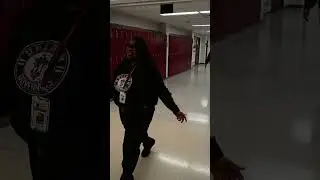 people fighting in Johnson high School
