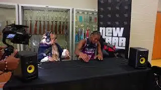 Check out my interview celebrity basketball game 