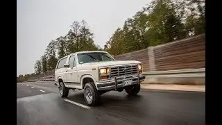 Ford Bronco - czyli, amerykański Tarpan