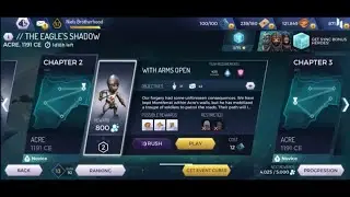 Assassin's Creed Rebellion - Event: The Eagle's Shadow - 2. With Arms Open (Novice)