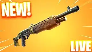 Random Duos - NEW Legendary Shotgun GAMEPLAY! - BOOTY Console Player!