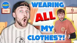 GWISGO FY NILLAD I GYD! WEARING ALL OF MY CLOTHES CHALLENGE!