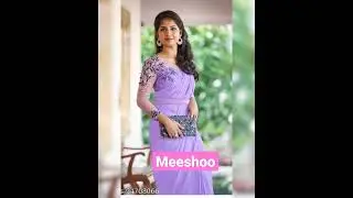 meeshoo saree