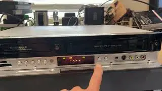 LG RC199H Super Multi DVD Recorder VCR Combo HDMI & VHS to DVD Dubbing; Tested