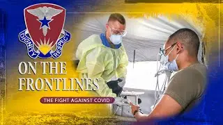 On The Frontlines Against COVID: Human Health Services