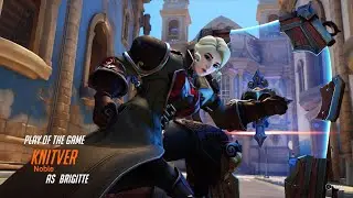 Overwatch 2 - My Brigitte Vampire Hunter First POTG