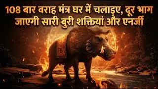 Shri Varah Mantra: Powerful Chant to Eliminate Negative Energies and Dark Forces