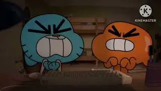 Lionfield Gumball And Darwin React To My Spaghetti