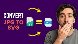 Конвертируйте JPG в SVG: быстро и просто!