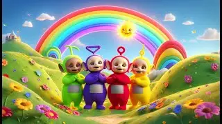 Teletubbies and the Rainbow Pond