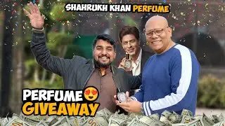 Amir Ko Shah Rukh Khan Ka Perfume Giveaway Kar Diya 🎁✨ | BT Farm Stories