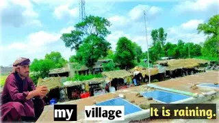 Pakistan village Sindh🥰 This is our small village town.#beautiful #villagelife #Mausam