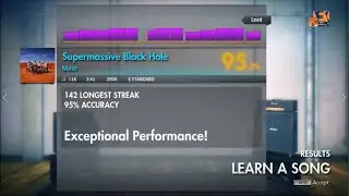 Supermassive Black Hole - Muse - Rocksmith 2014 - (Lead 95% - Cover)