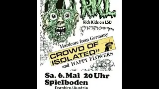 RKL - Dornbirn / Austria 06.05.1989 - Rich Kids On LSD