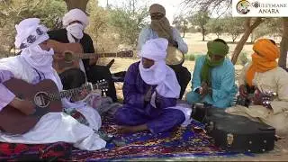LES ENFANTS DU SAHARA:MAJDOU ET HAMID EKAWEL LES ENFANTS  DE TARBIYAT
