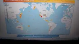 3-31-2011 Seismic Watch, Meteor Season, Ring Anomaly Returns, Radiated Milk Found In WA State
