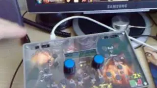WizardFX USB-MIDI air control - simple demo