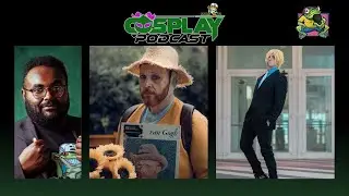 Cosplay Podcast Ep 53 - Special Guest: Fabrimar e mr.comics cosplay
