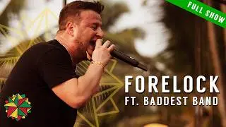 Forelock ft. Baddest Band & Delhi Sultanate | Live in India | Goa Sunsplash 2025 (Full Show)