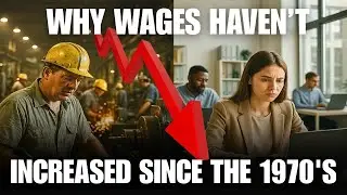 Why Wages Haven't Increased Since the 1970's