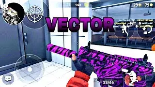 Critical ops new update Suppressed VECTOR gameplay