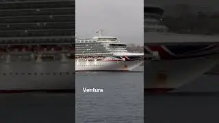 P&O Cruises | Ventura | shipspotting ■ #seamanstory #cruiseship #shipspotting  #lupadmaya #spain