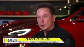 Elon Musk offers a look inside Model 3 factory