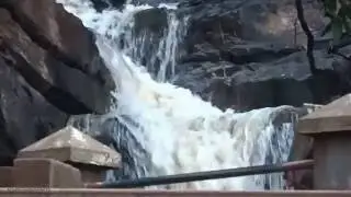 Arvalem waterfall