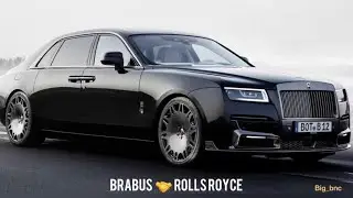 BRABUS 700 - ROLLS ROYCE GHOST EXTENDED
