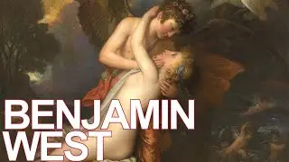 Benjamin West, A collection of Paintings (HD) [Rococo Art]